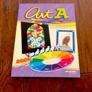 Abeka grade 4 art book NEW